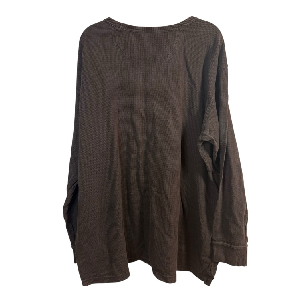 Carhartt Taupe Waffle Knit Top - Picture 7 of 14